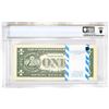 Image 2 : Pack of 2017A $1 Federal Reserve STAR Notes NY Fr.3005-B* PCGS Superb Gem UNC 67PPQ