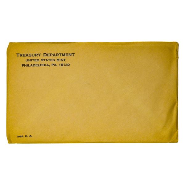 Unopened 1964 (5) Coin Proof Set