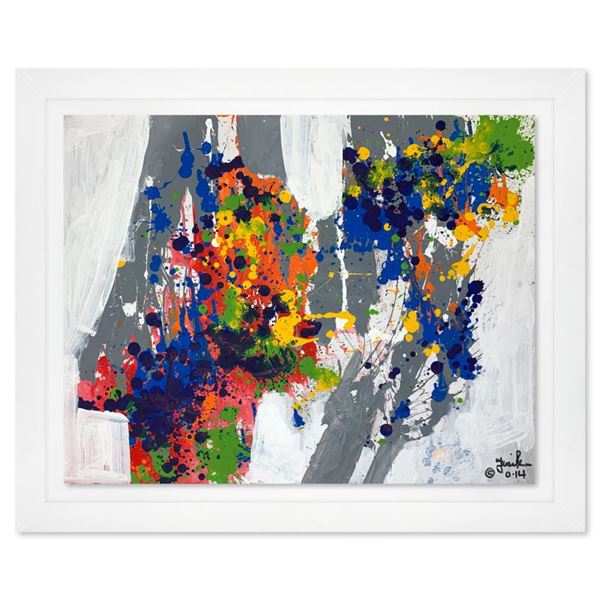 Jenik Cook Original Acrylic on Paper