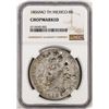 Image 1 : 1806MO TH Mexico 8 Reales Silver Coin NGC Chopmarked