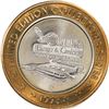 Image 2 : .999 Silver Oneida Bingo Green Bay, Wisconsin $10 Limited Edition Gaming Token
