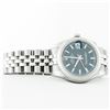 Image 4 : Rolex Ladies Midsize Stainless Steel Blue Index Datejust Wristwatch