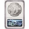 Image 2 : 2019(W) $1 American Silver Eagle Coin NGC MS70 FDOI Moy Signature West Point Mint
