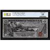 Image 1 : 1896 $1 Educational Silver Certificate Note Fr.224 PCGS Choice Fine 15