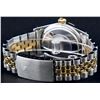 Image 3 : Rolex Men's Two Tone Champagne Tapestry Datejust Wristwatch