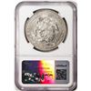 Image 2 : 1885MO MH Mexico 8 Reales Silver Coin NGC Chopmarked
