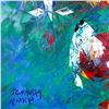 Image 2 : Ben Avram Original Oil on Canvas
