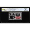 Image 1 : 1874 Fifth Issue Twenty-Five Cents Fractional Currency Note Fr.1309 PCGS Choice Unc 64
