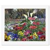 Image 1 : John Powell "Paradise Park" Limited Edition Serigraph on Paper