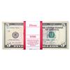 Image 1 : Pack of (100) Consecutive 2021 $5 Federal Reserve Star Notes