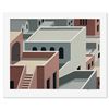 Image 1 : William Schlesinger (1915-2011) "Complex City" Limited Edition Serigraph on Paper
