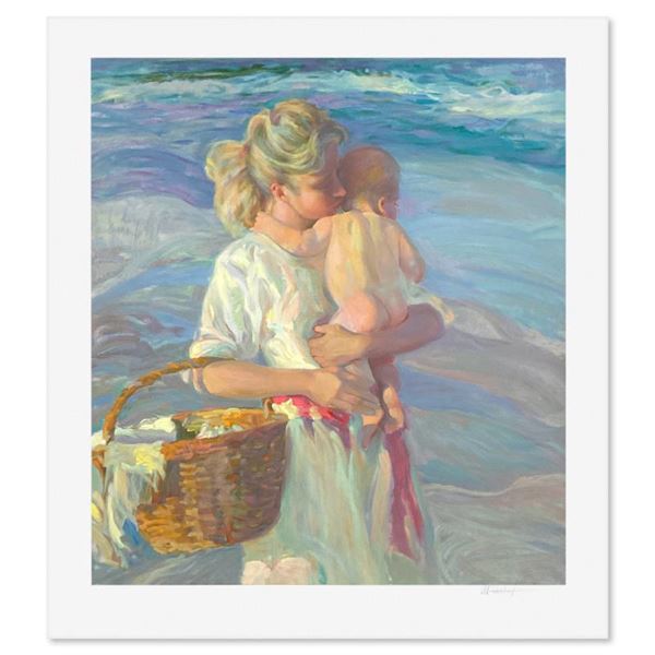 Don Hatfield "Cherished One" Limited Edition Serigraph on Paper