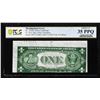 Image 1 : 1935E $1 Silver Certificate Note Misalignment Error Fr.1614 PCGS Choice VF 35PPQ