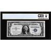 Image 2 : 1935E $1 Silver Certificate Note Misalignment Error Fr.1614 PCGS Choice VF 35PPQ