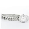Image 7 : Rolex Ladies Stainless Steel Diamond Datejust Wristwatch