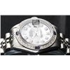 Image 3 : Rolex Ladies Stainless Steel Sapphire and Diamond Datejust Wristwatch
