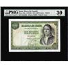 1949 Spain Banco de Espana 1,000 Pesetas Note Pick# 138a PMG Very Fine 30