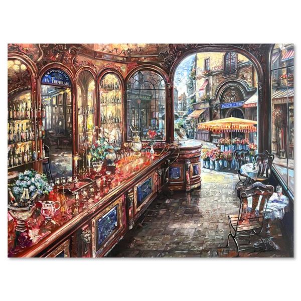 Vadik Suljakov "La Tremblade" Limited Edition Giclee on Paper