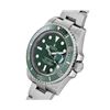 Image 2 : Rolex Mens Stainless Steel "Hulk" Submariner Wristwatch