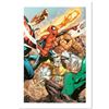 Image 1 : Stan Lee "Spider-Man & The Secret Wars #3" Limited Edition Giclee on Canvas