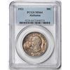 Image 1 : 1921 Alabama Centennial Commemorative Half Dollar Coin PCGS MS64