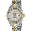 Image 2 : Rolex Ladies Two Tone Diamond Datejust Wristwatch