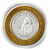 Image 1 : .999 Fine Silver Four Queens Casino Las Vegas, NV $10 Limited Edition Gaming Token