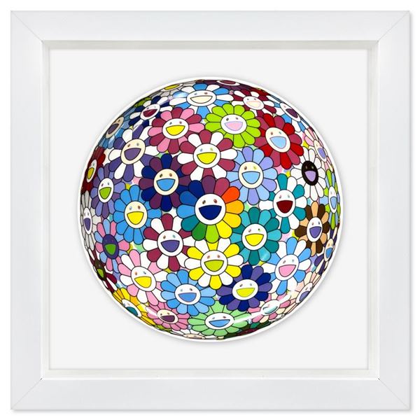 Takashi Murakami "Gargantua on Your Palm" Framed Limited Edition Plate