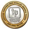 Image 4 : .999 Silver Imperial Palace Hotel & Casino Nevada $10 Gaming Token Limited Edition
