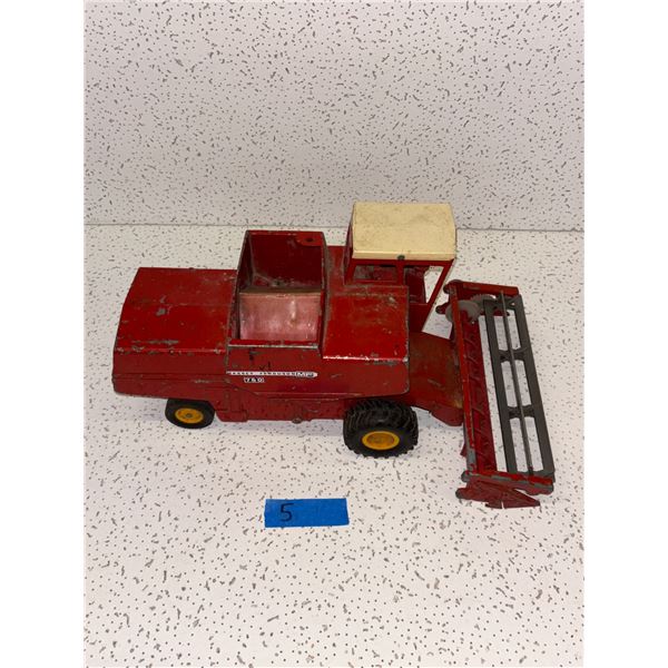 Vintage Die Cast Metal Massey Ferguson Combiner