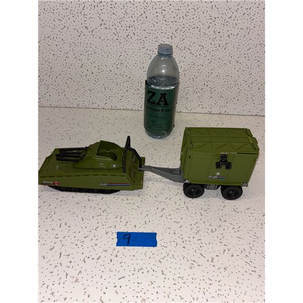 1980s GIJOE Assault Vehicle with  trailer