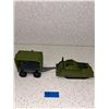 Image 5 : 1980s GIJOE Assault Vehicle with  trailer