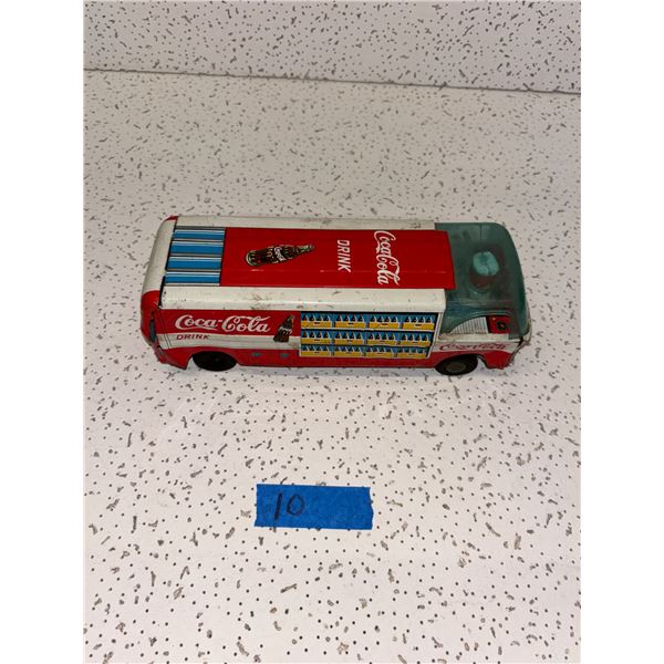 Vintage CocaCola Distribution Van