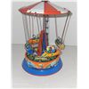 Image 1 : Carnival Swing Ride Tin Toy