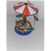 Image 2 : Carnival Swing Ride Tin Toy