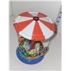 Image 3 : Carnival Swing Ride Tin Toy