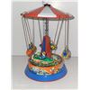 Image 4 : Carnival Swing Ride Tin Toy