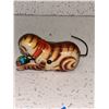 Image 3 : Wind up Tin Cat with Ball