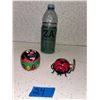 Image 1 : Windup tin Ladybug and Litho Tin Ladybug