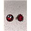 Image 3 : Windup tin Ladybug and Litho Tin Ladybug
