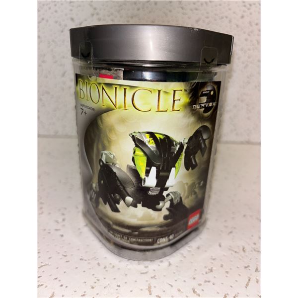 Sealed Lego Bionicle Nuhvok