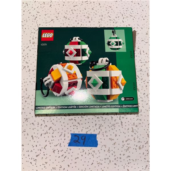 Sealed Lego Christmas Ornaments
