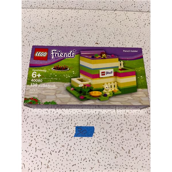 Sealed Lego Friends Pen and Accessory Holder