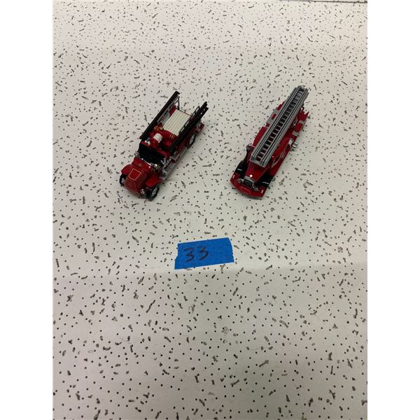 Die Cast Matchbox Fire Trucks