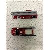 Image 3 : Die Cast Matchbox Fire Trucks