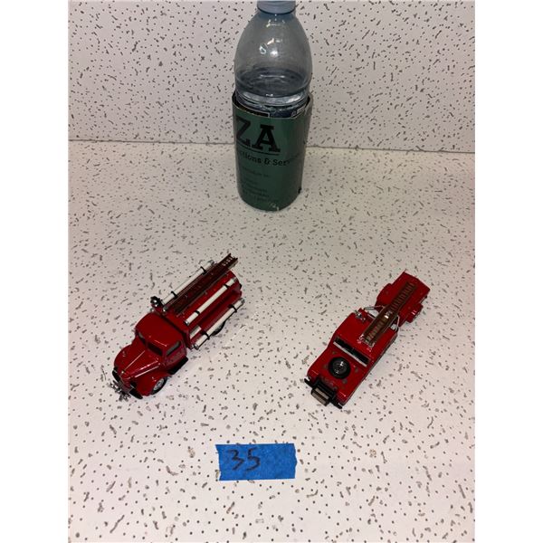 Die Cast Matchbox Fire Trucks