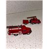 Image 3 : Die Cast Matchbox Fire Trucks