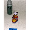 Image 2 : Vintage Wind up tin Panda