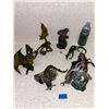 Image 1 : 7 Detailed Molded Fantasy Dragons