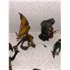 Image 3 : 7 Detailed Molded Fantasy Dragons
